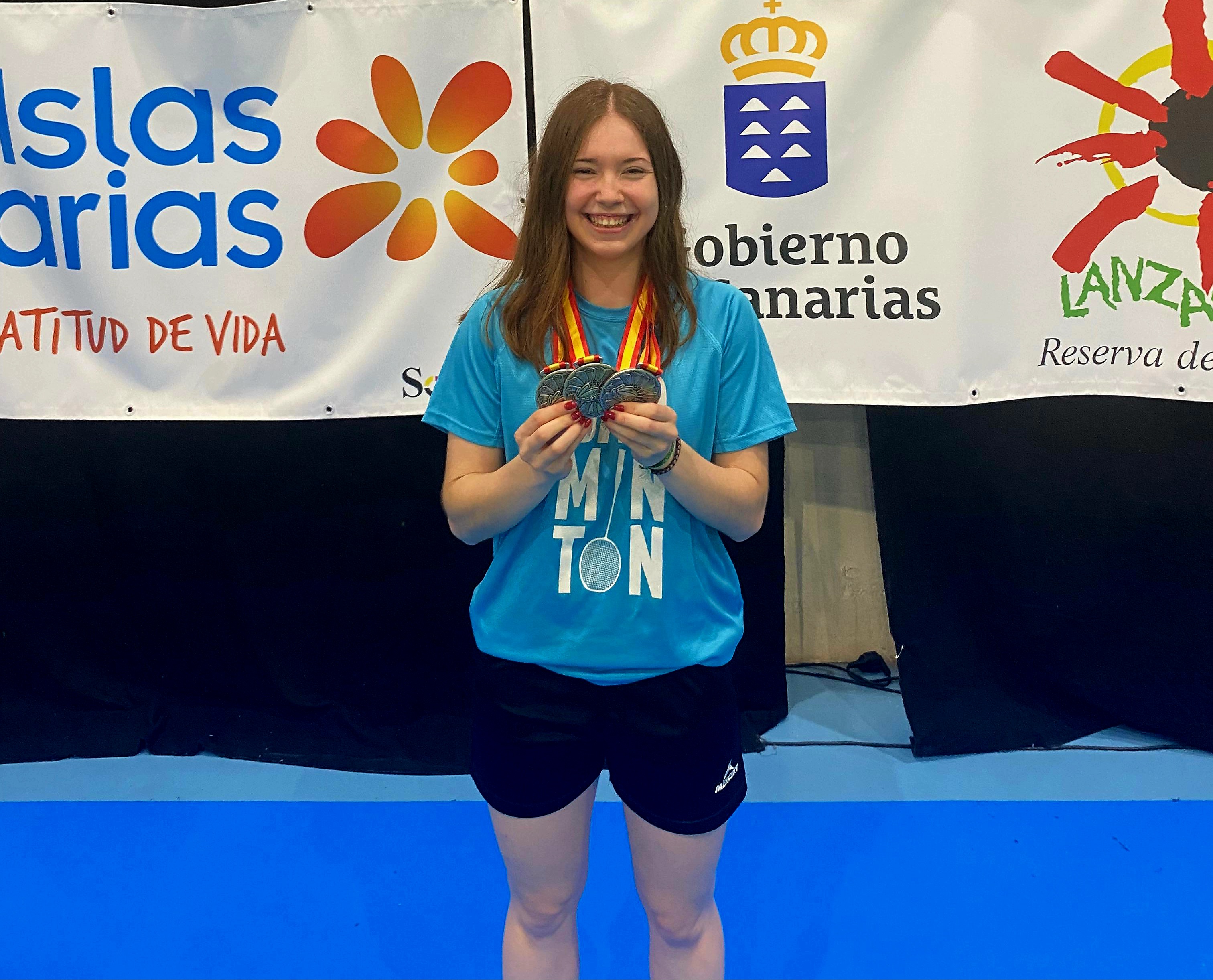 &quot;Amaia Torralba, triple medalla en el Campeonato de Espa&ntilde;a Sub-23&quot;